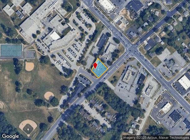 10 Franklin Blvd, Reisterstown, MD Parcel Map