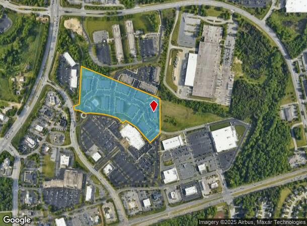  3900 Pallas Way, High Point, NC Parcel Map