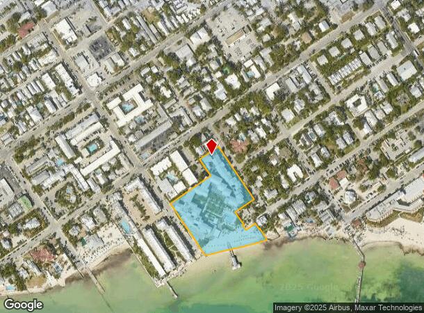  1435 Simonton St, Key West, FL Parcel Map