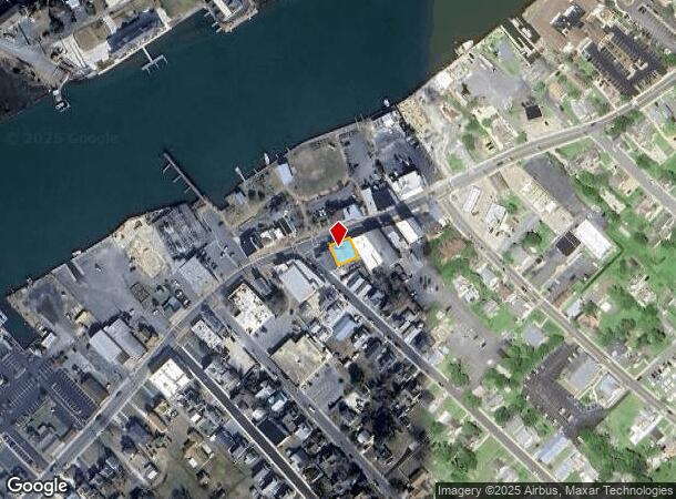  4086 Main St, Chincoteague Island, VA Parcel Map