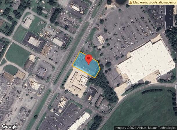  1800 Tappahannock Blvd, Tappahannock, VA Parcel Map