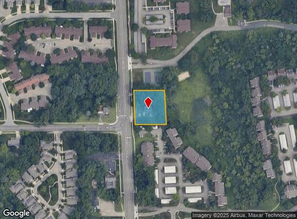  3180 E East Paris Ave Se, Grand Rapids, MI Parcel Map