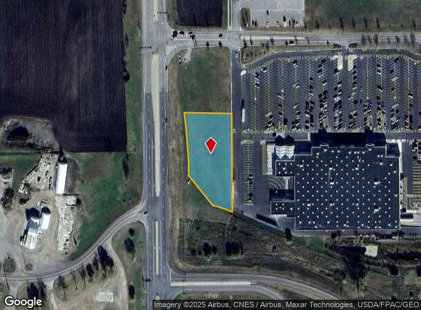 1220 Goemann Rd, Fairmont, MN Parcel Map