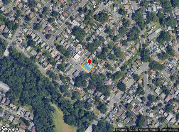 473 W Scott Ave, Rahway, NJ Parcel Map