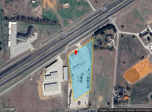 34292 Highway 82 W, Whitesboro, TX Parcel Map