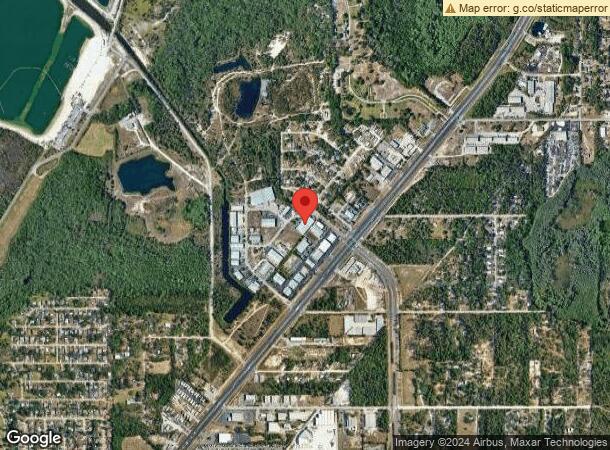  16720 Bachmann Ave, Hudson, FL Parcel Map