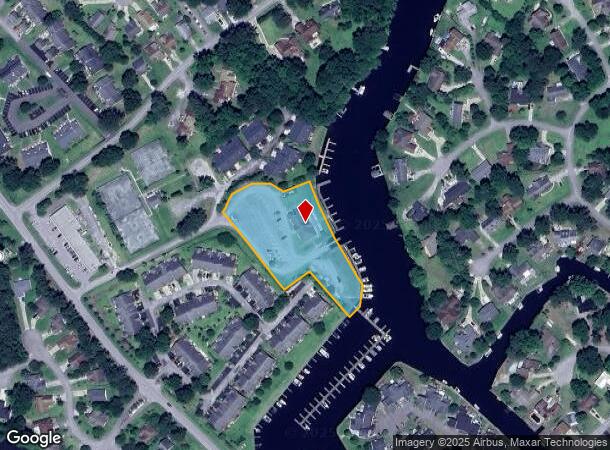1 Marina Rd, New Bern, NC Parcel Map