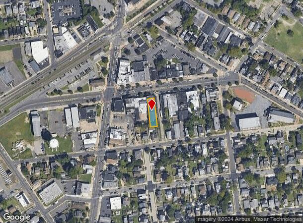  20 E Scott St, Riverside, NJ Parcel Map