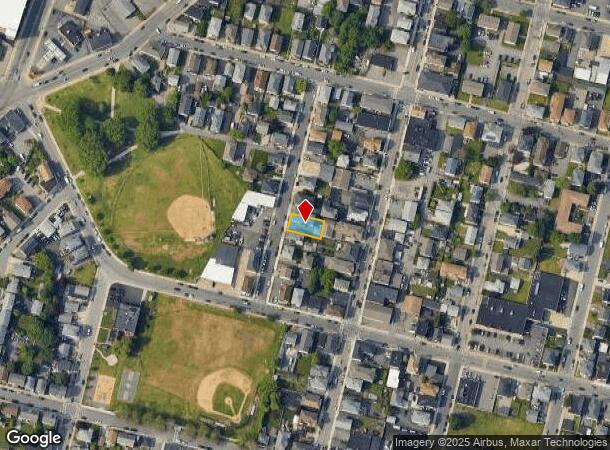  78 Wilbur St, Fall River, MA Parcel Map