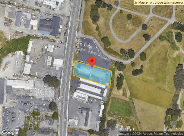  4033 Broadway, Eureka, CA Parcel Map