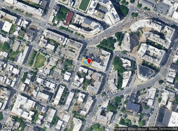 453 E 160Th St, Bronx, NY Parcel Map