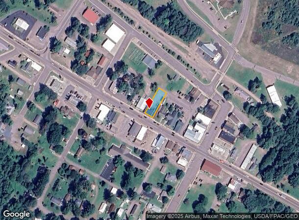 5228 N Us Highway 51, Mercer, WI Parcel Map