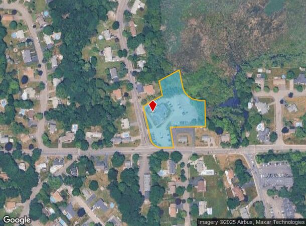 1 Roosevelt Ave, Peabody, MA Parcel Map