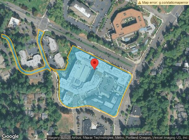  3975 Mercantile Dr, Lake Oswego, OR Parcel Map