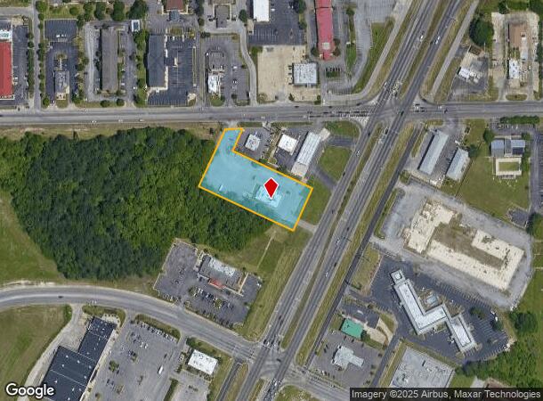 1310 Eastern Blvd, Montgomery, AL Parcel Map