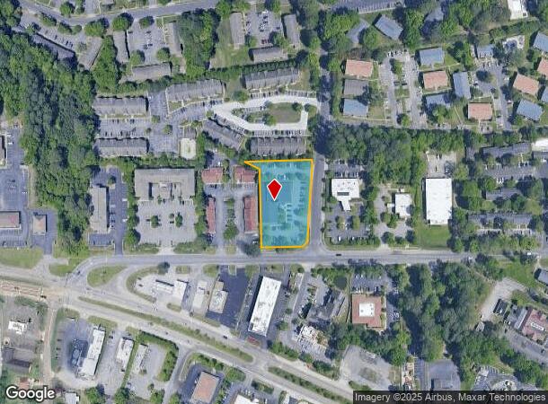 3500 Tejo Ln, Chesapeake, VA Parcel Map