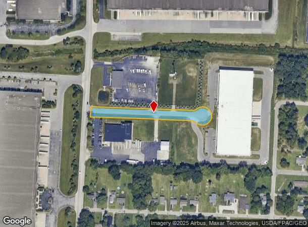  0 W First Ave, Grove City, OH Parcel Map