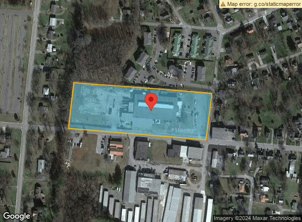  326 Garfield St, Mcminnville, TN Parcel Map