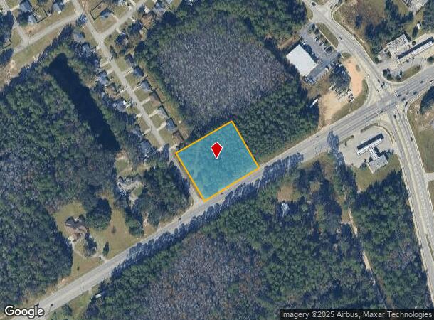 196 Highway 196 St W, Hinesville, GA Parcel Map
