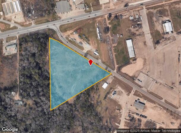 1115 Fm 1485 Rd, Conroe, TX Parcel Map