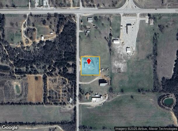  301 S Keller Rd, Mineral Wells, TX Parcel Map