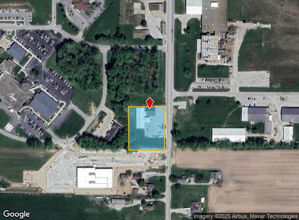  2138 N Section St, Sullivan, IN Parcel Map