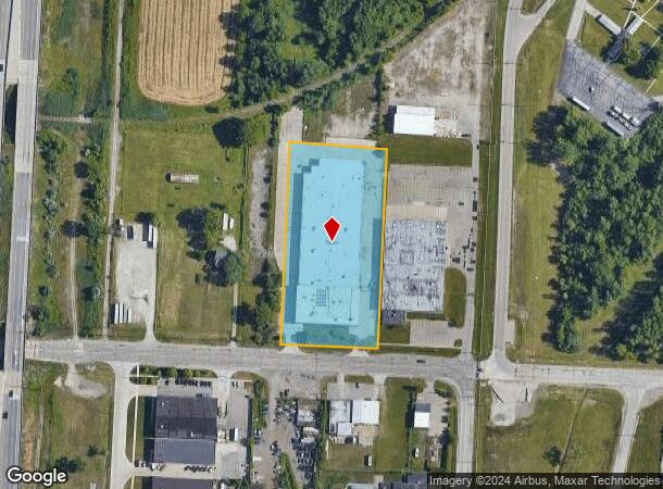  25371 Henry B Joy Blvd, Harrison Township, MI Parcel Map