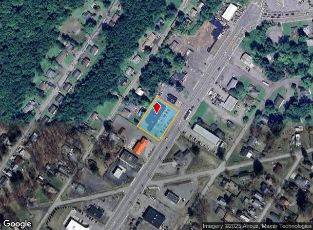  1435 Upper Front St, Binghamton, NY Parcel Map