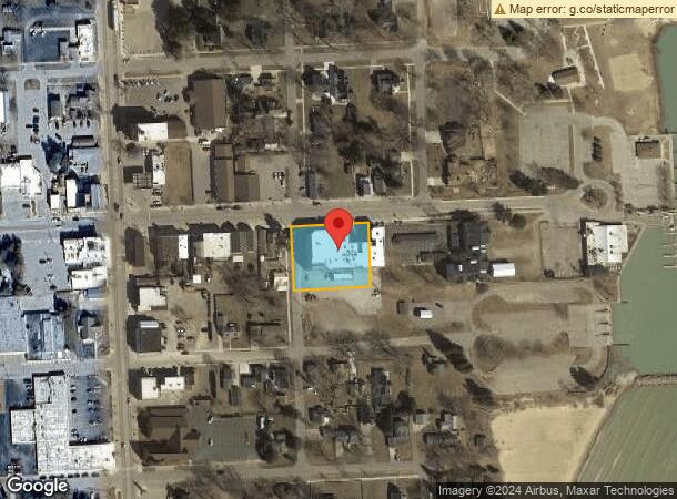  7318 Huron Ave, Lexington, MI Parcel Map