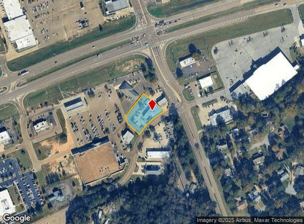 145 Friendly And Fresh Dr, Flowood, MS Parcel Map