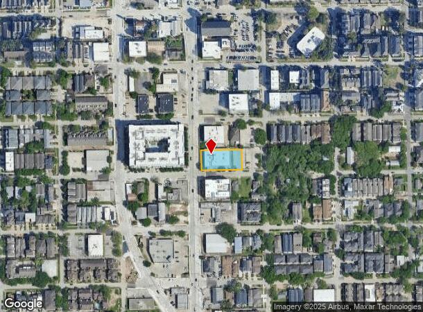 600 Shepherd Dr, Houston, TX Parcel Map