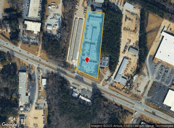  313 Us 70 Hwy E, Garner, NC Parcel Map