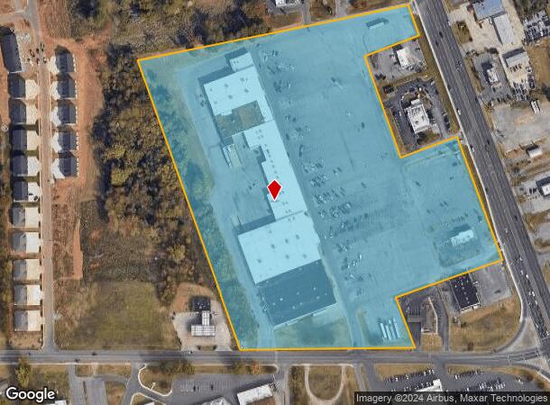  1600 Fort Campbell Blvd, Clarksville, TN Parcel Map