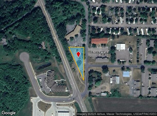254 S Cascade St, Osceola, WI Parcel Map