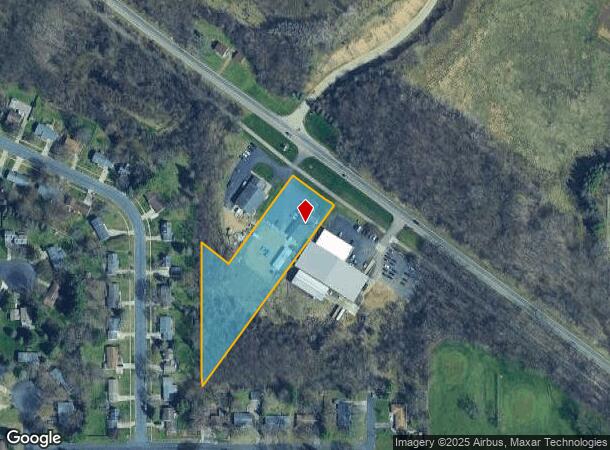  3917 Ravine Rd, Kalamazoo, MI Parcel Map