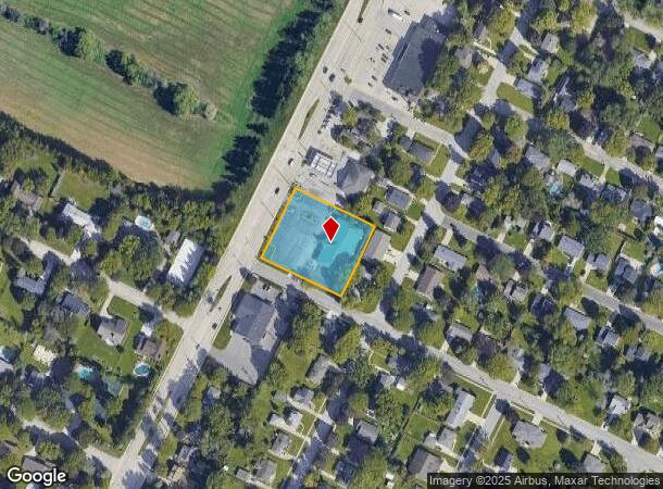 3921 S Webster Ave, Green Bay, WI Parcel Map