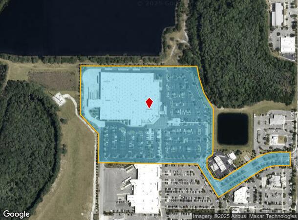  11920 Narcoossee Rd, Orlando, FL Parcel Map