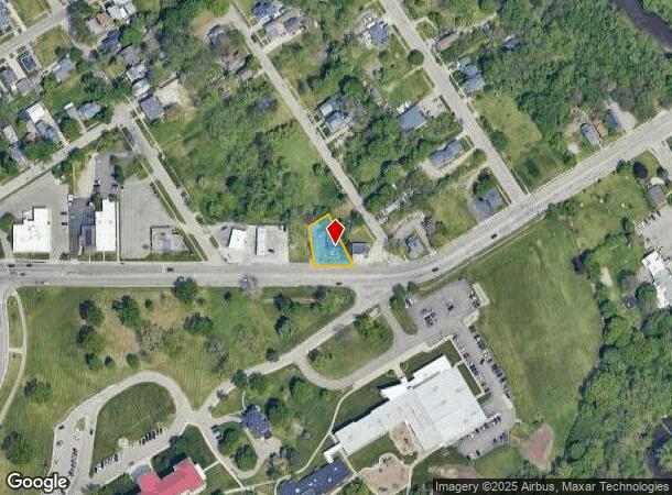  1310 W Court St, Flint, MI Parcel Map