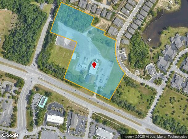  12211 Iron Bridge Rd, Chester, VA Parcel Map