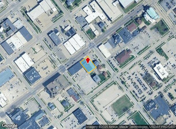 719 3Rd Ave Se, Cedar Rapids, IA Parcel Map