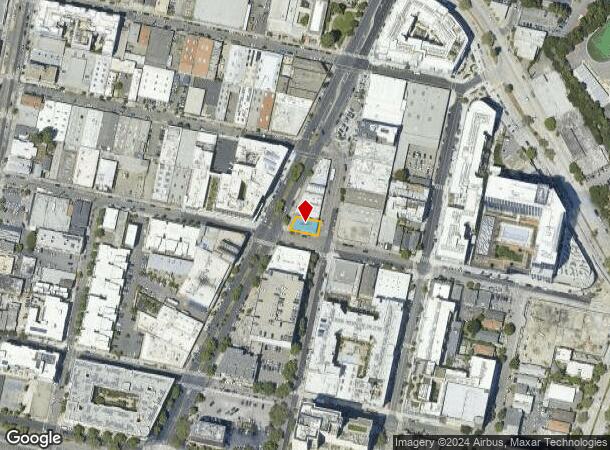  2404 Broadway, Oakland, CA Parcel Map