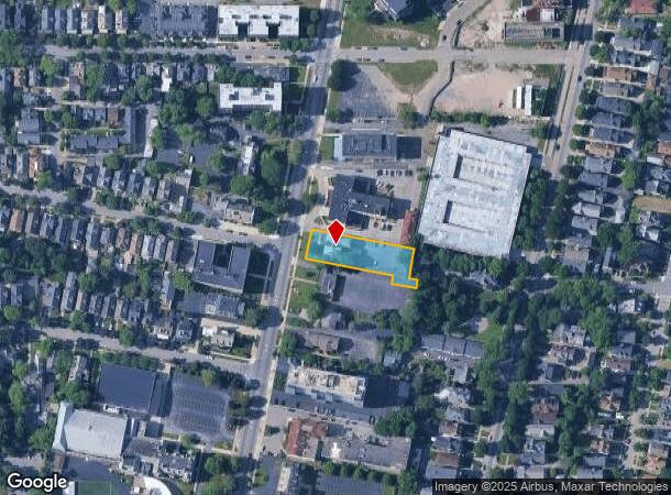  1255 Delaware Ave, Buffalo, NY Parcel Map