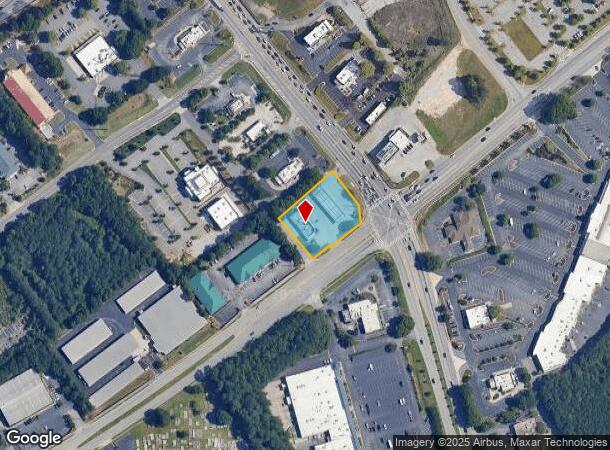  2890 Lawrenceville Suwanee Rd, Suwanee, GA Parcel Map