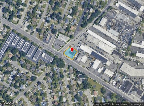 257 Bay Shore Rd, Deer Park, NY Parcel Map