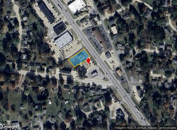  1015 N Kingshighway St, Cape Girardeau, MO Parcel Map