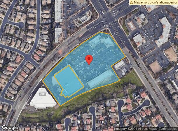  2200 Sunset Blvd, Rocklin, CA Parcel Map