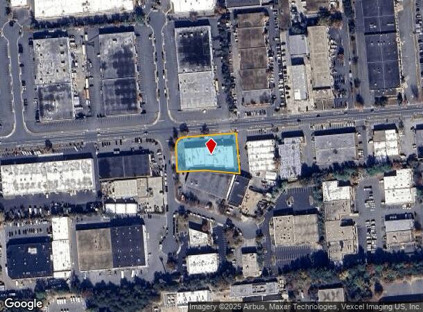 7647 Fullerton Rd, Springfield, VA Parcel Map