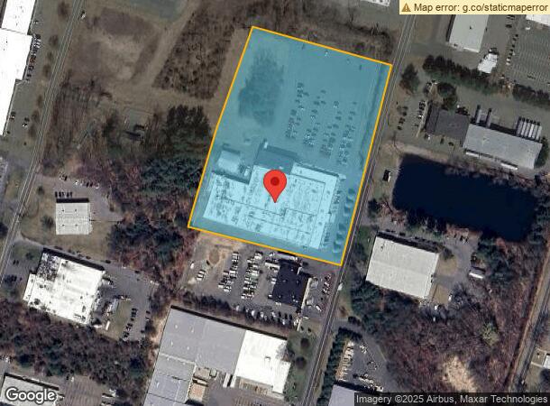  39 Bradley Park Rd, East Granby, CT Parcel Map