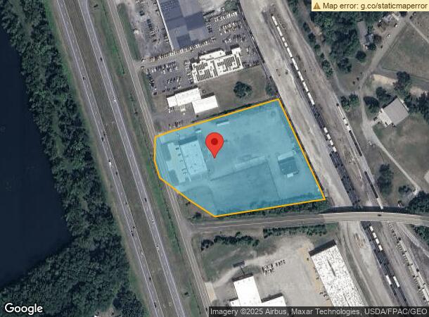  715 Commercial Pky, Dover, OH Parcel Map