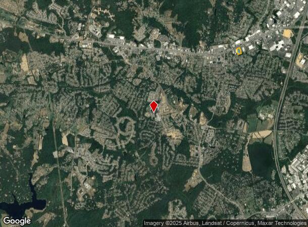 Plank Rd, Fredericksburg, VA Parcel Map
